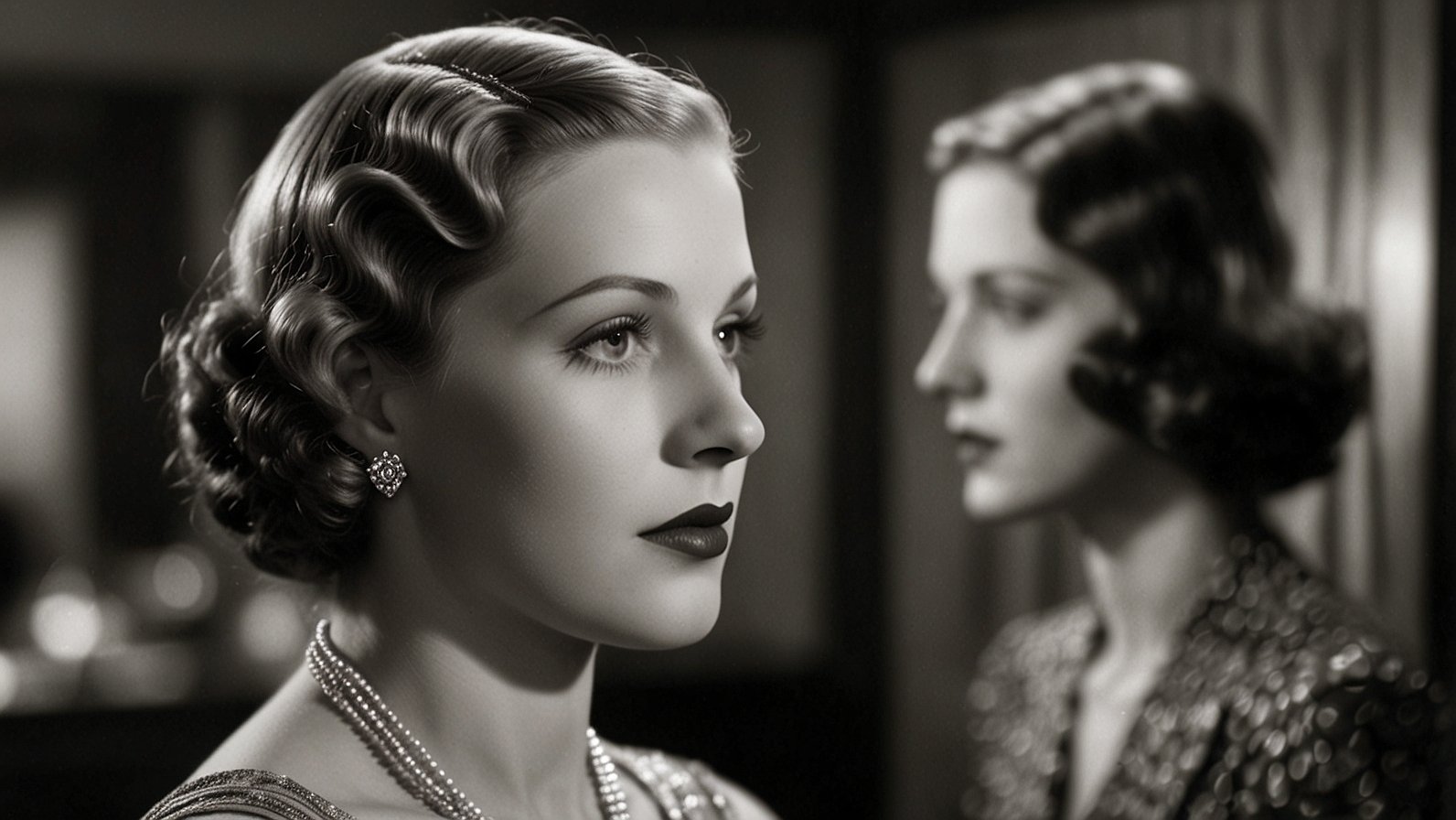 1930s Hair Fashion
