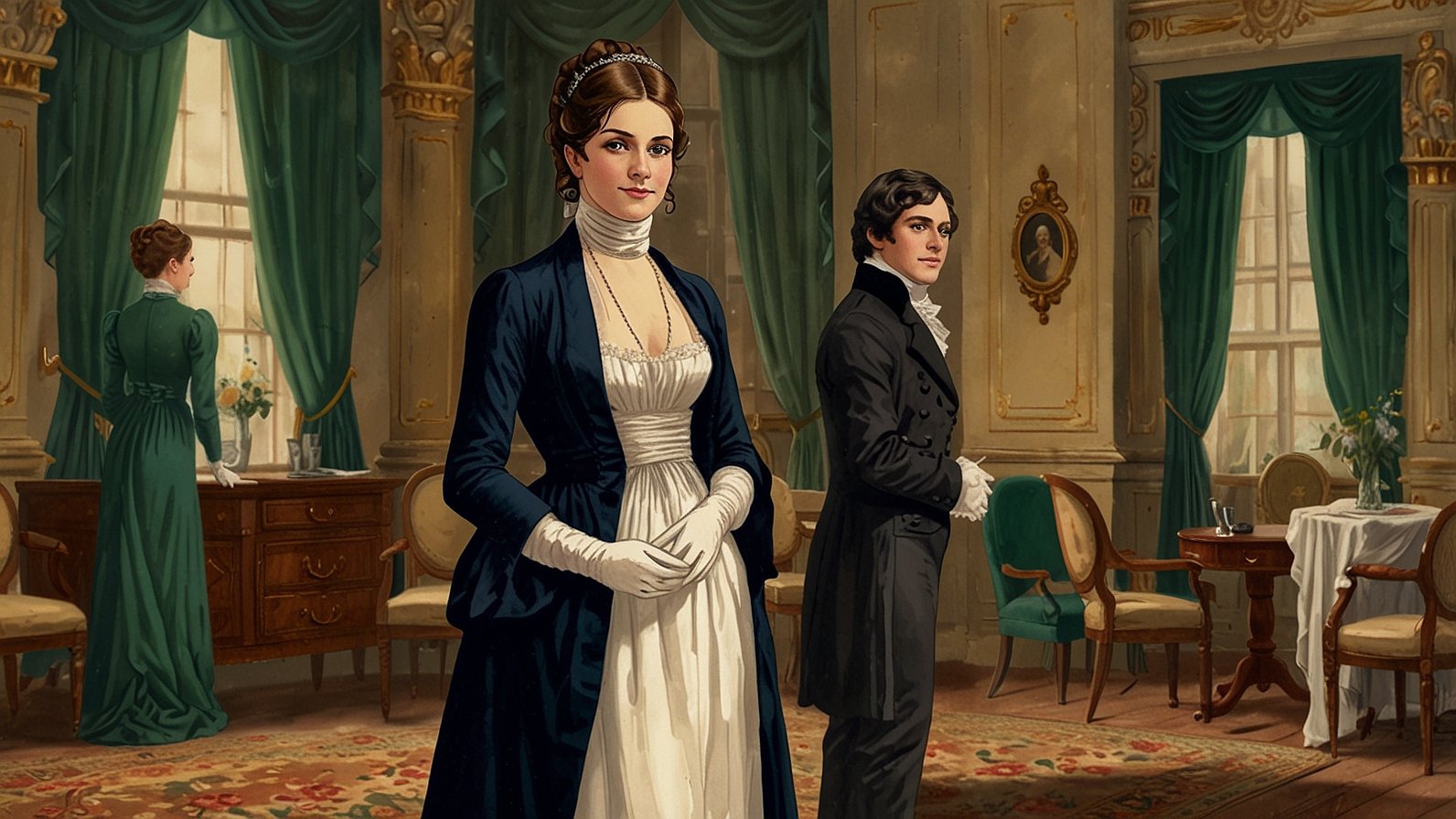 Regency Period Fashion