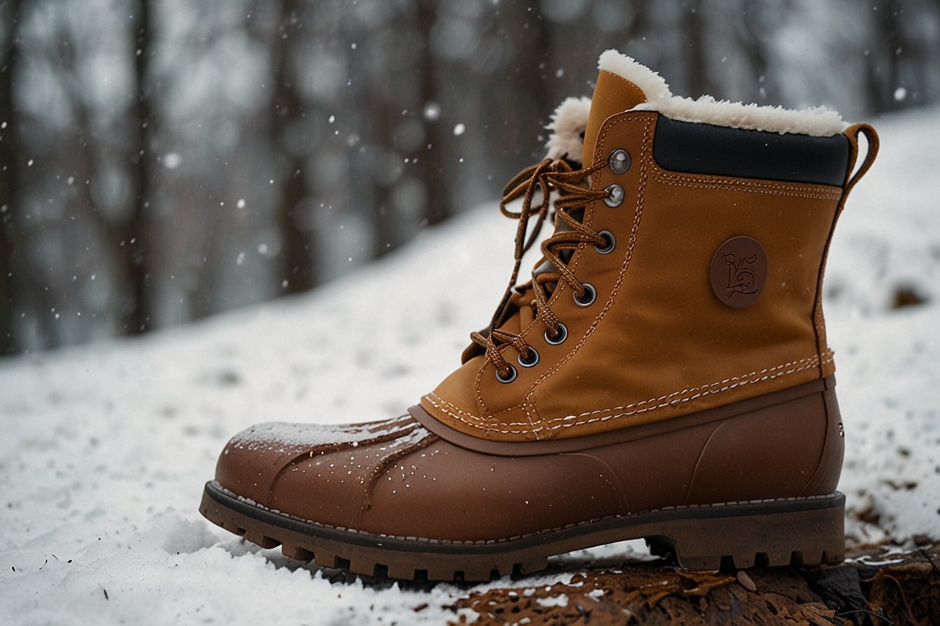 Boots in the Winter