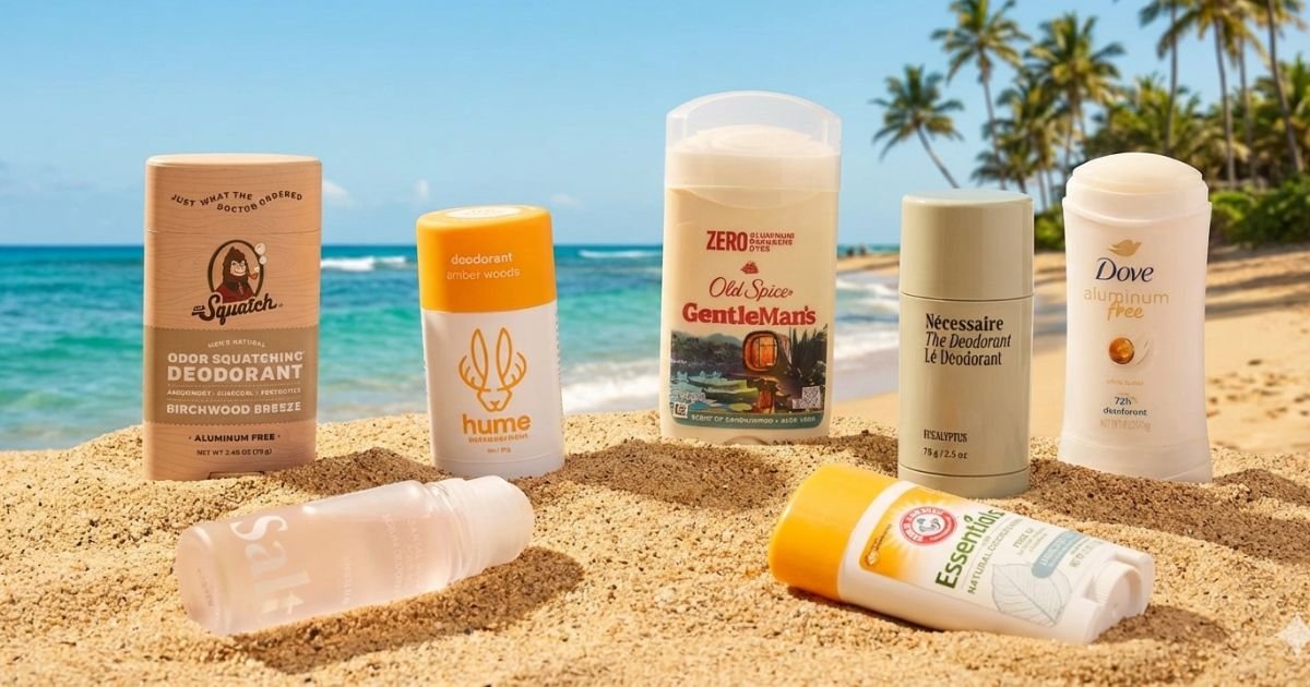 Best Natural Deodorants