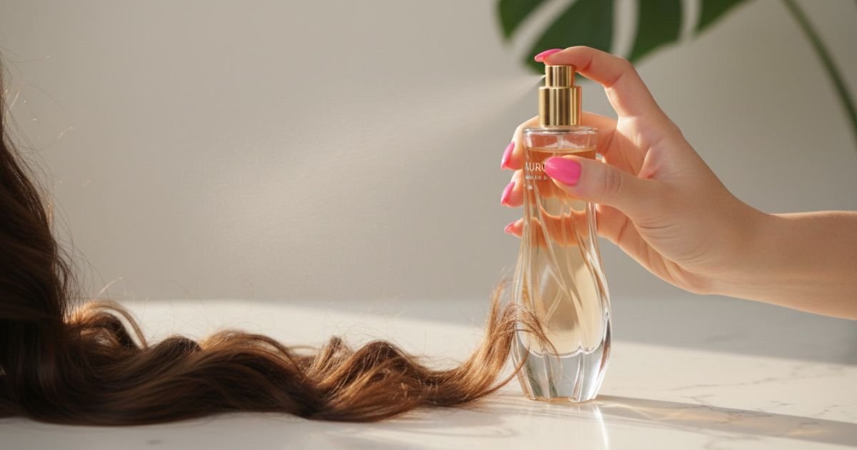 Perfuming Hair