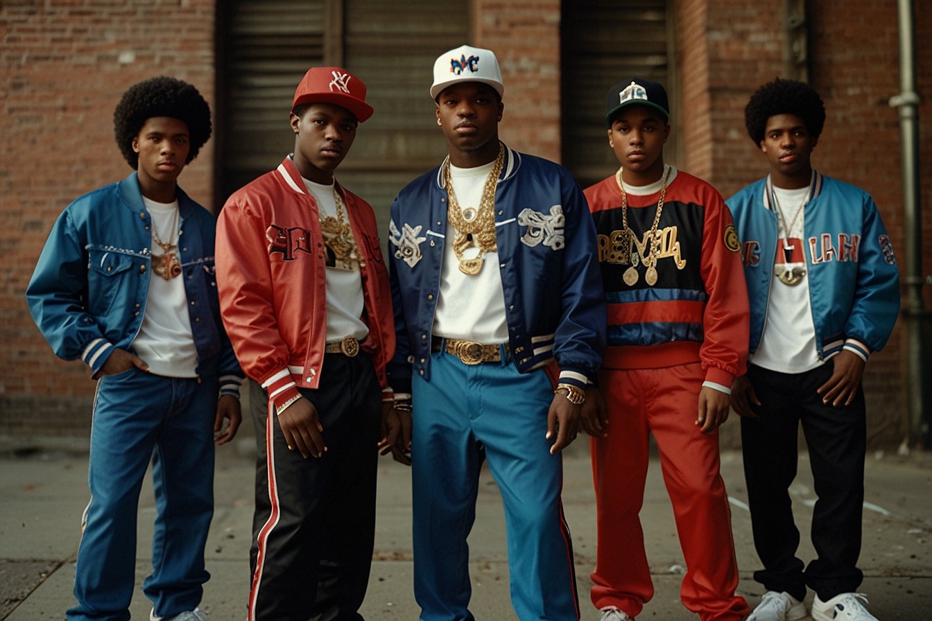 80s Hip Hop Fashion