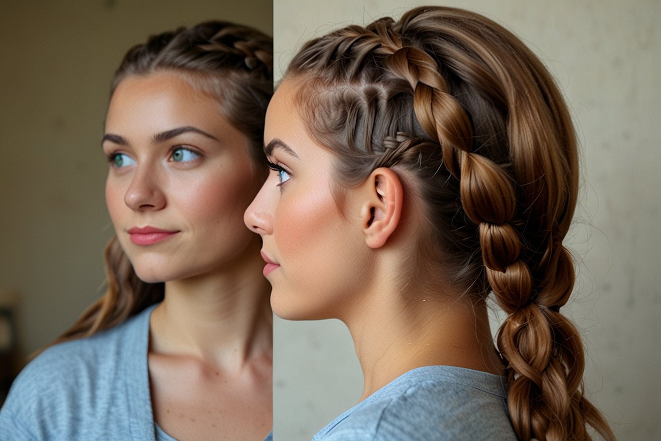 How to Do Braids in Your Own Hair