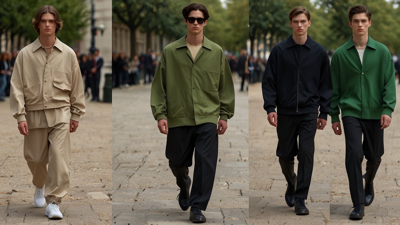 Men's Fashion Trends 2025