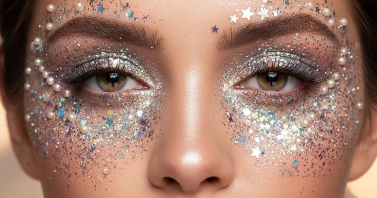 Glitter Makeup