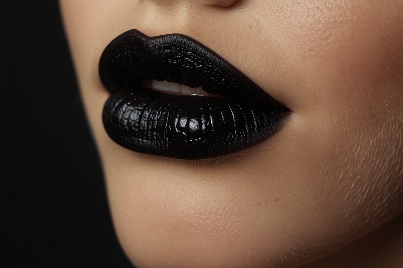 Black Colour Lipstick