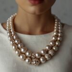 Dior Pearl Necklace
