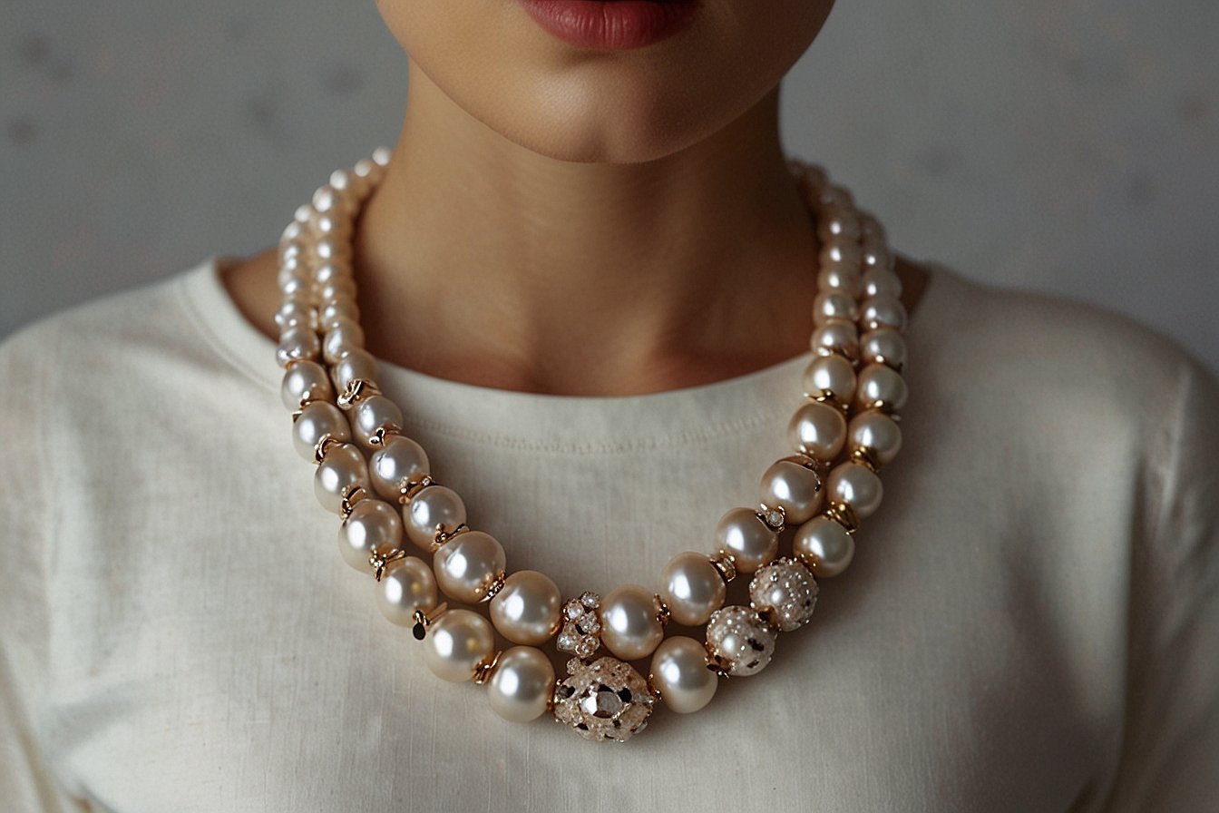 Dior Pearl Necklace