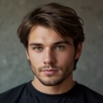 Medium Length Men's Haircuts