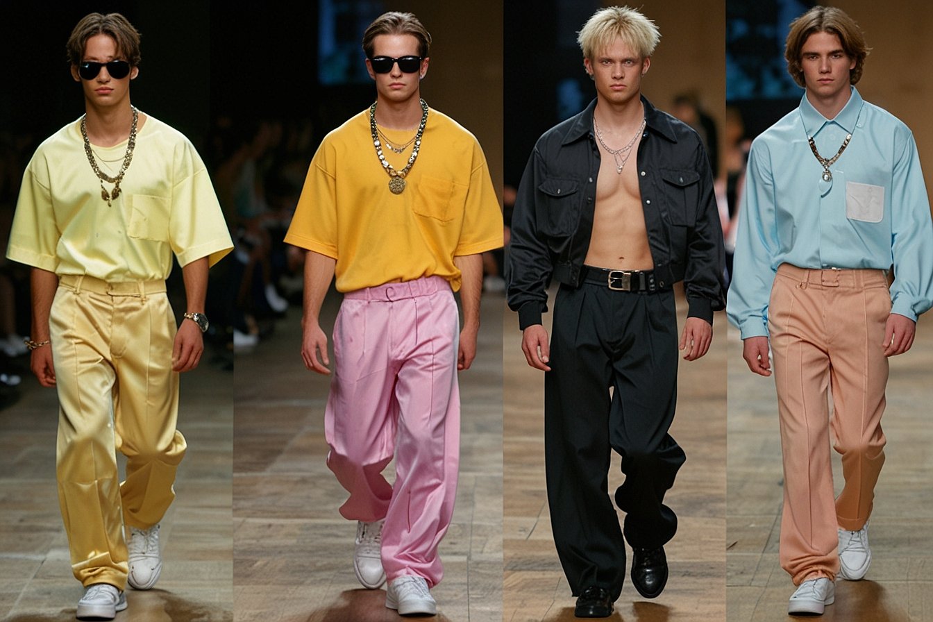 y2k fashion men