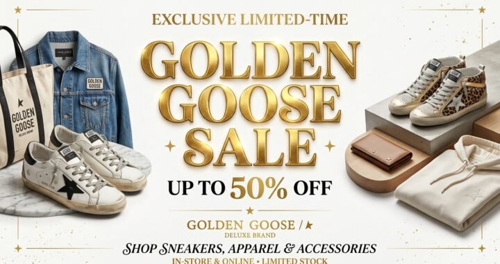 Golden Goose Sale: Your Chance to Score Hand-Crafted Italian Sneakers at a Real Discount
