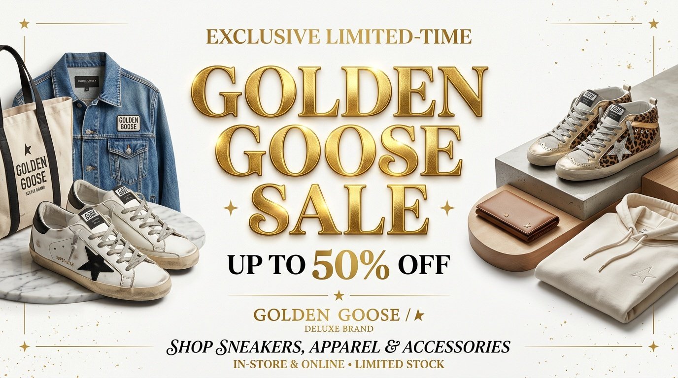 Golden Goose Sale