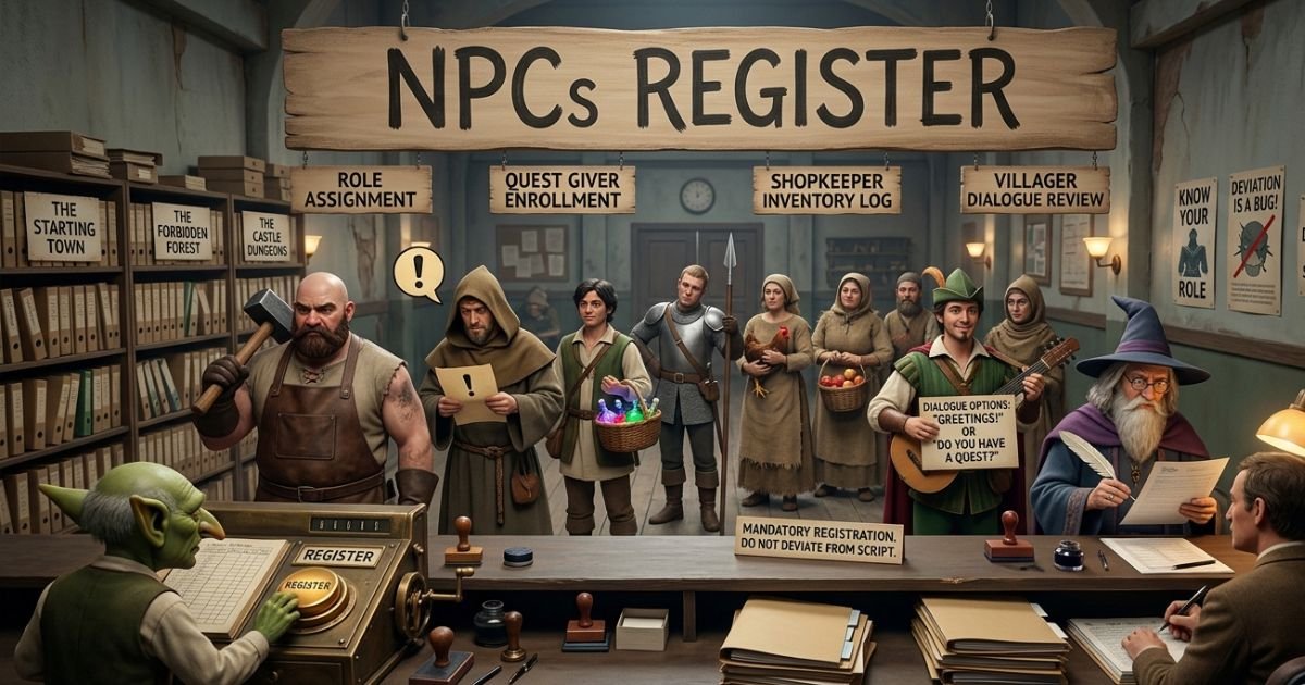 NPCS Register