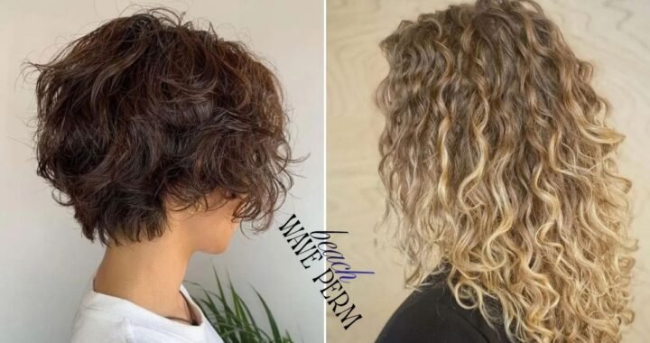 Beach Wave Perm: Effortless Sun-Kissed Waves Without Heat