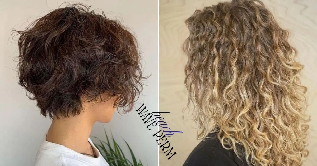 beach wave perm
