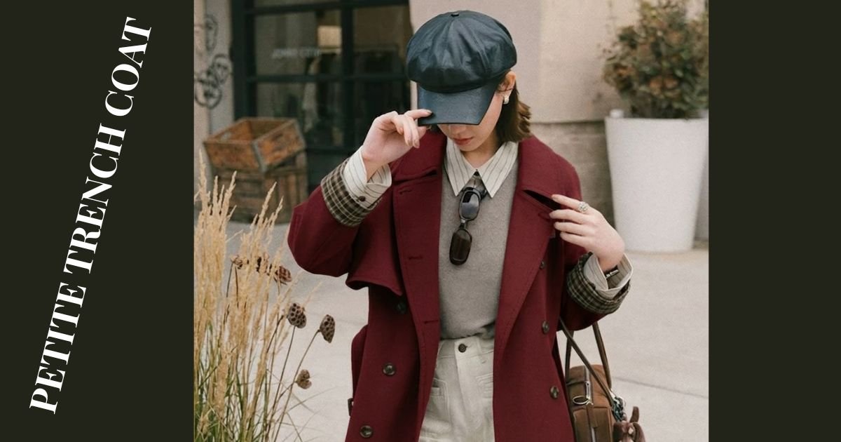 petite trench coat