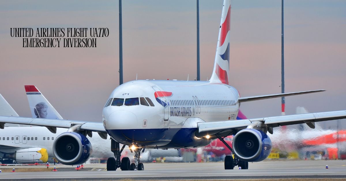 united airlines flight ua770 emergency diversion