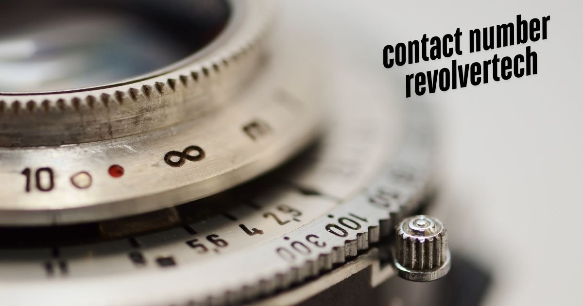 contact number revolvertech