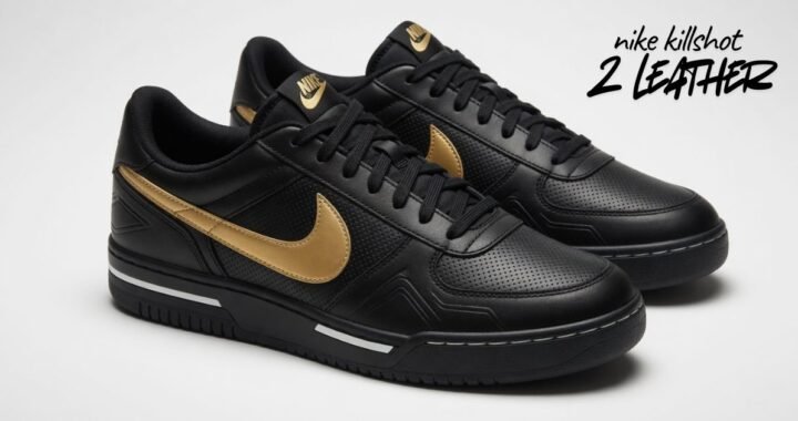 Nike Killshot 2 Leather Sneakers: Style Guide & Fit Tips