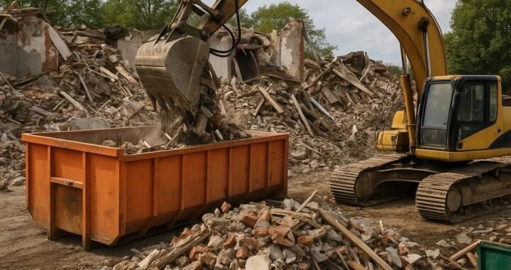 Construction Waste Planning for Expansion Projects
