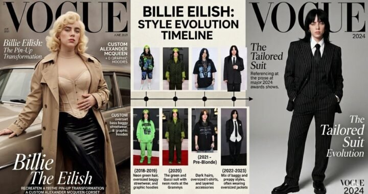 Billie Eilish Vogue: Style Evolution Uncovered