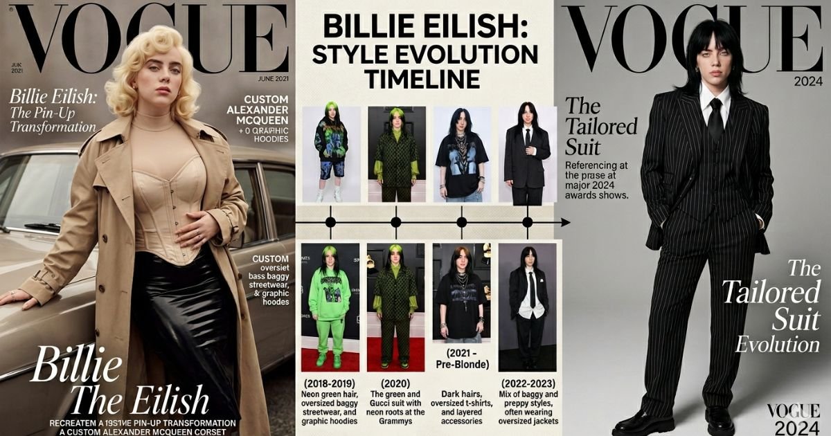 billie eilish vogue