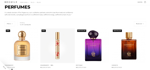 Affordable Luxury Perfumes